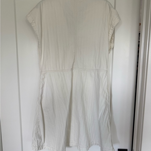 Universal Thread White Button-Up Shirt - Picture 2 of 3